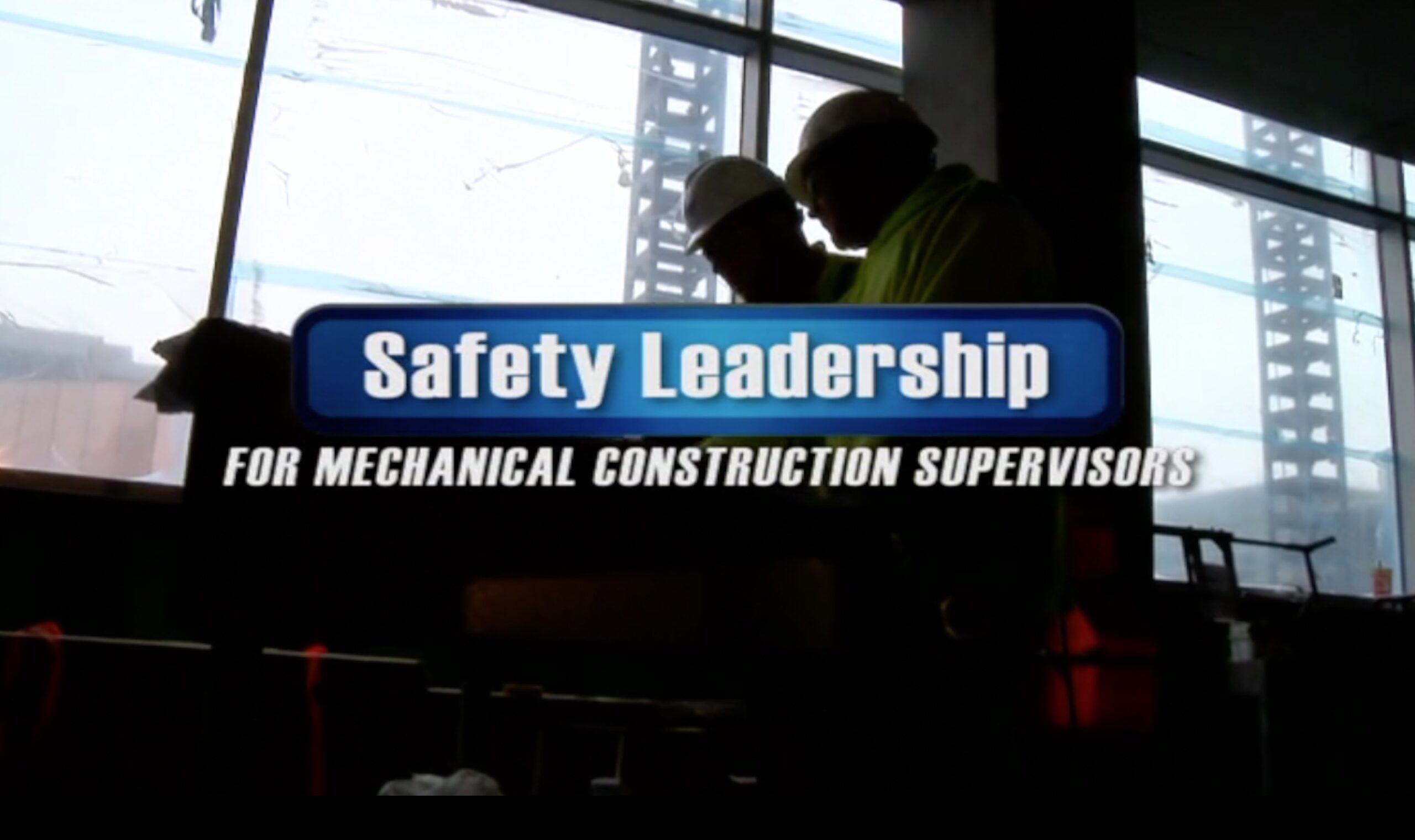 MCAA Safety Leadership